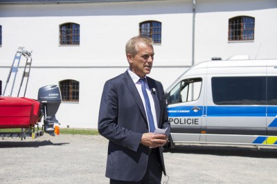 Policie v Olomouckém kraji ocenila ty nejlepší ze svých řad