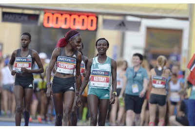 Rio De Olomouc ovládl fenomenální Keňan Stanley Biwott