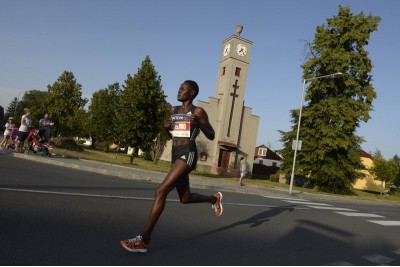 Rio De Olomouc ovládl fenomenální Keňan Stanley Biwott