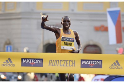 Rio De Olomouc ovládl fenomenální Keňan Stanley Biwott