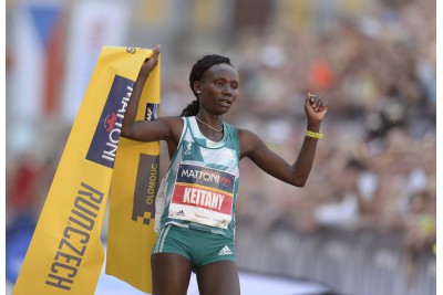 Rio De Olomouc ovládl fenomenální Keňan Stanley Biwott