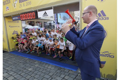 Rio De Olomouc ovládl fenomenální Keňan Stanley Biwott
