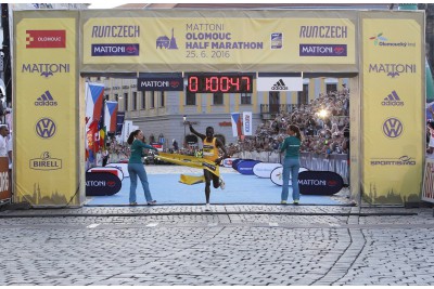 Rio De Olomouc ovládl fenomenální Keňan Stanley Biwott