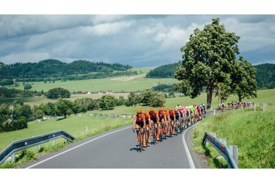 Czech Cycling Tour vyhrál Ital Ulissi, nejlepším z domácích jezdců je Karel Hník na čtvrtém místě