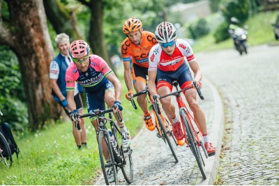Czech Cycling Tour vyhrál Ital Ulissi, nejlepším z domácích jezdců je Karel Hník na čtvrtém místě