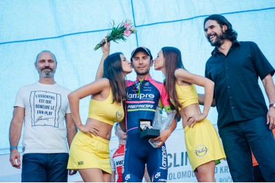 Czech Cycling Tour vyhrál Ital Ulissi, nejlepším z domácích jezdců je Karel Hník na čtvrtém místě