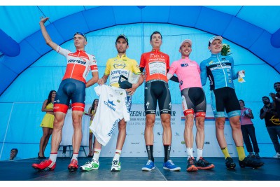 Czech Cycling Tour vyhrál Ital Ulissi, nejlepším z domácích jezdců je Karel Hník na čtvrtém místě