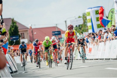 Czech Cycling Tour vyhrál Ital Ulissi, nejlepším z domácích jezdců je Karel Hník na čtvrtém místě