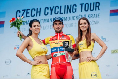 Czech Cycling Tour vyhrál Ital Ulissi, nejlepším z domácích jezdců je Karel Hník na čtvrtém místě