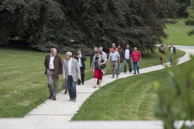 V Čechách pod Kosířem proběhlo neformální setkání starostů a starostek s vedením kraje