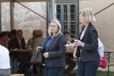 V Čechách pod Kosířem proběhlo neformální setkání starostů a starostek s vedením kraje