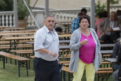 V Čechách pod Kosířem proběhlo neformální setkání starostů a starostek s vedením kraje