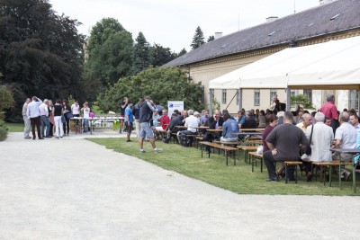 V Čechách pod Kosířem proběhlo neformální setkání starostů a starostek s vedením kraje