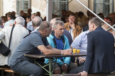 V Čechách pod Kosířem proběhlo neformální setkání starostů a starostek s vedením kraje