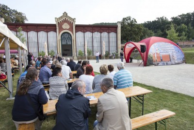 V Čechách pod Kosířem proběhlo neformální setkání starostů a starostek s vedením kraje