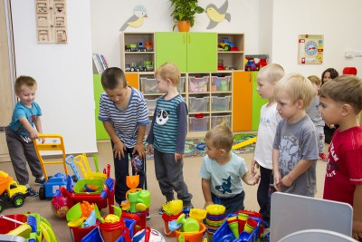 Krajská mateřská škola dnes otevřela druhou třídu