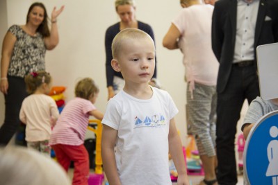 Krajská mateřská škola dnes otevřela druhou třídu