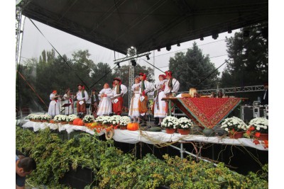Dožínky Olomouckého kraje 2016