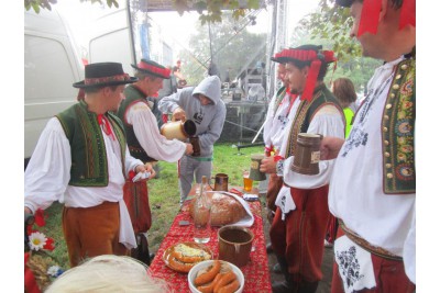 Dožínky Olomouckého kraje 2016
