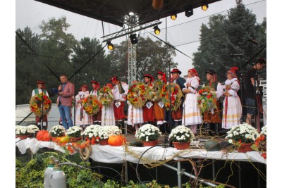 Dožínky Olomouckého kraje 2016