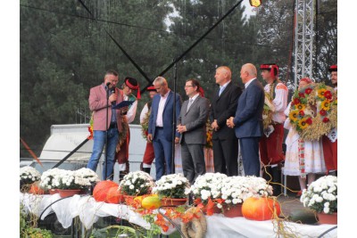 Dožínky Olomouckého kraje 2016