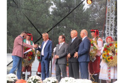 Dožínky Olomouckého kraje 2016
