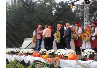 Dožínky Olomouckého kraje 2016