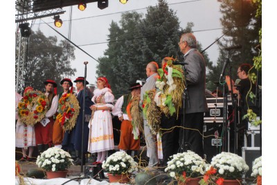Dožínky Olomouckého kraje 2016
