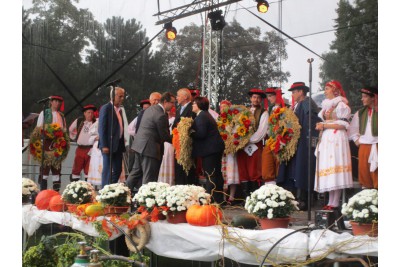 Dožínky Olomouckého kraje 2016
