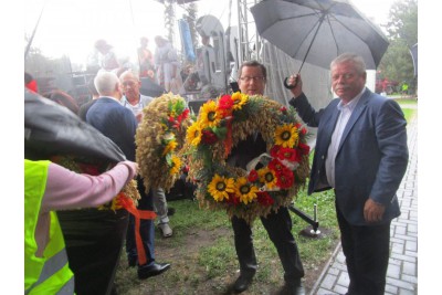 Dožínky Olomouckého kraje 2016