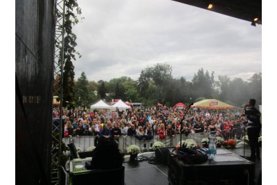 Dožínky Olomouckého kraje 2016