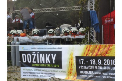 Dožínky Olomouckého kraje 2016