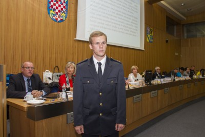Hejtman ocenil tři hasiče z Olomouckého kraje