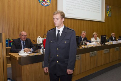 Hejtman ocenil tři hasiče z Olomouckého kraje