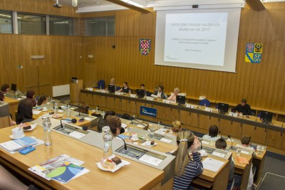 Poskytovatelé sociálních služeb v Olomouckém kraji diskutovali o změnách v této oblasti