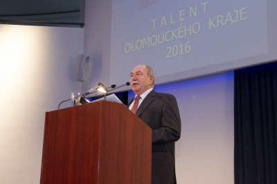 Olomoucký kraj ocenil mladé talenty