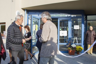 Hejtman Rozbořil otevřel zrekonstruovaný dům seniorů v Náměšti na Hané