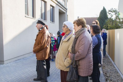 Hejtman Rozbořil otevřel zrekonstruovaný dům seniorů v Náměšti na Hané