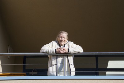 Hejtman Rozbořil otevřel zrekonstruovaný dům seniorů v Náměšti na Hané