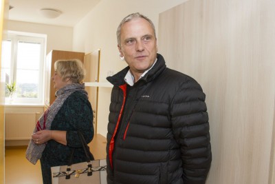 Hejtman Rozbořil otevřel zrekonstruovaný dům seniorů v Náměšti na Hané