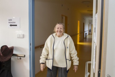 Hejtman Rozbořil otevřel zrekonstruovaný dům seniorů v Náměšti na Hané