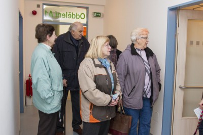 Hejtman Rozbořil otevřel zrekonstruovaný dům seniorů v Náměšti na Hané