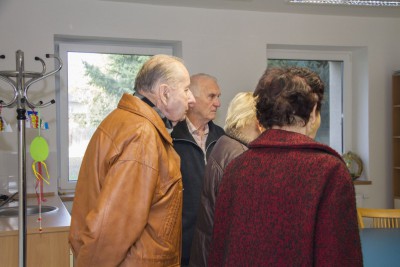Hejtman Rozbořil otevřel zrekonstruovaný dům seniorů v Náměšti na Hané