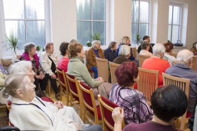 Hejtman Rozbořil otevřel zrekonstruovaný dům seniorů v Náměšti na Hané
