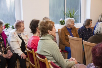 Hejtman Rozbořil otevřel zrekonstruovaný dům seniorů v Náměšti na Hané