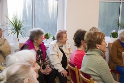 Hejtman Rozbořil otevřel zrekonstruovaný dům seniorů v Náměšti na Hané