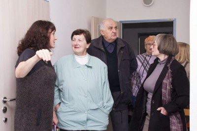 Hejtman Rozbořil otevřel zrekonstruovaný dům seniorů v Náměšti na Hané