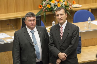 Olomoucký kraj má nové vedení. Hejtmanem je Oto Košta