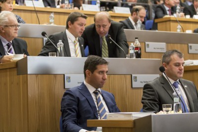 Olomoucký kraj má nové vedení. Hejtmanem je Oto Košta