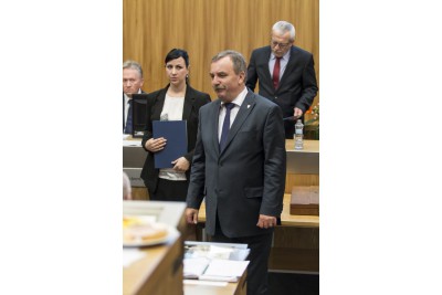 Olomoucký kraj má nové vedení. Hejtmanem je Oto Košta